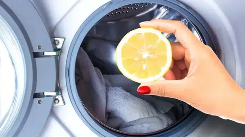 Çamaşır Makinesine Limon Eklemek: Temizlikte Doğal Bir Mucize!
