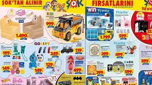 Şok Marketler 22-28 Nisan 2026 Aktüel Kataloğu Yayınlandı! İşte Kaçırılmayacak Fırsatlar!