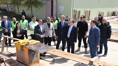 Siirt’te İçme Suyu Arıtma Tesisinin Kapasitesi Genişletiliyor