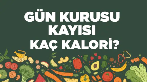 Gün Kurusu Kayısı: Besin Değeri ve Kalori İçeriği Nedir?
