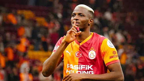 Galatasaray Taraftarını Heyecanlandıran Soru: Osimhen Fenerbahçe Derbisinde Sahada Olacak mı?