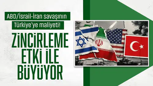 ABD-İsrail ve İran Arasındaki Çatışmanın Türkiye Ekonomisine Yansıması: Maliyetler Artıyor