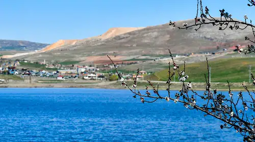 Kızılca Göleti'ndeki Su Seviyesi Rekor Düzeye Yükseldi: Yüzde 80!