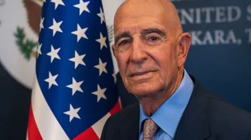 Barrack: ABD ve BAE'nin İş Birliği Bölge İçi İstikrar için Hayati Öneme Sahip