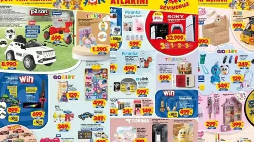 Bahar Fırsatlarıyla Dolu ŞOK Aktüel Kataloğu 22-28 Nisan 2026 Tarihinde Yayınlandı!