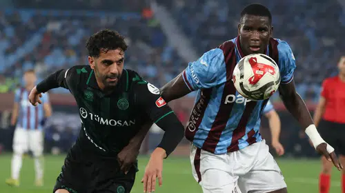Trabzonspor, Konyaspor'la Zorlu Deplasman Maçına Çıkıyor!