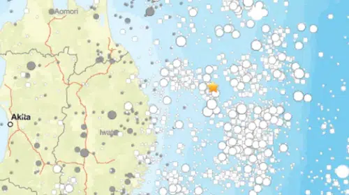 Japonya’da 5,0 büyüklüğünde deprem