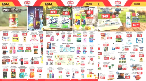 BİM Alışveriş Tutkunları için 1 Nisan 2026 Kataloğu ile Fırsatlar Dolu Bir Deneyim Sunuyor!