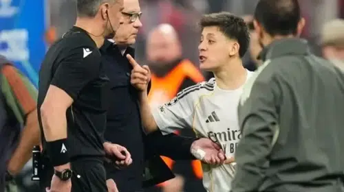 Arda Güler'in Kırmızı Kart Almasının Arkasındaki Nedenler Ortaya Çıktı!