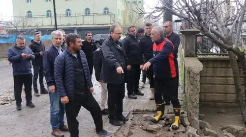 Siirt'te sağanak yağış sonrası sel ve su baskınları, can kaybı yok!