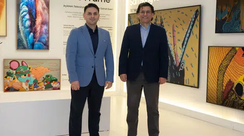 Samsung, CI BLOOM Etkinliğinde Yapay Zeka ve Sanatın Buluşma Noktasını Yakaladı!