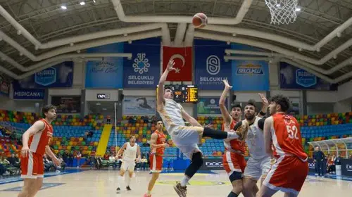 Konya Büyükşehir Belediyespor, Play-Off Turu'nda Fenerbahçe Koleji ile Karşılaşacak!