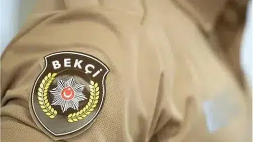 Bekçilik yönetmeliği değişti : Durdurulan kişiye 'el ile dıştan kontrol' yetkisi