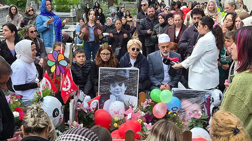 Mattia Ahmet Minguzzi, doğum gününde anma töreniyle mezarı başında yad edildi