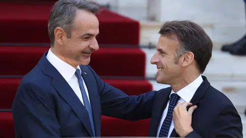 Yunanistan'da haddini aştı! Macron'dan Türkiye'ye üstü kapalı tehdit
