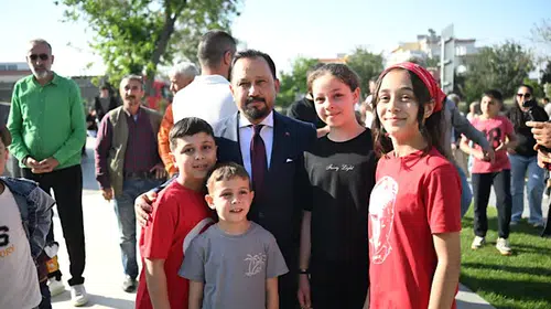 Sarıçam'da 23 Nisan Çocuk Bayramı Coşkuyla Kutlandı!