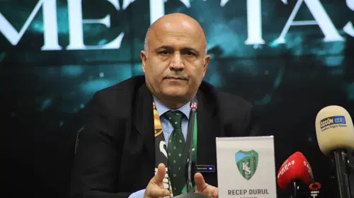 Kocaelispor Başkanı Recep Durul’un Stadyumlara Erişimi Engellendi!