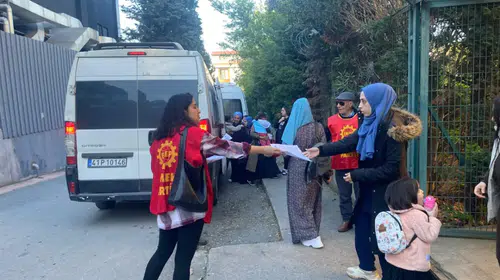 Gebze’de 1 Mayıs mesaisi: İşçiler talepleriyle meydanlara iniyor