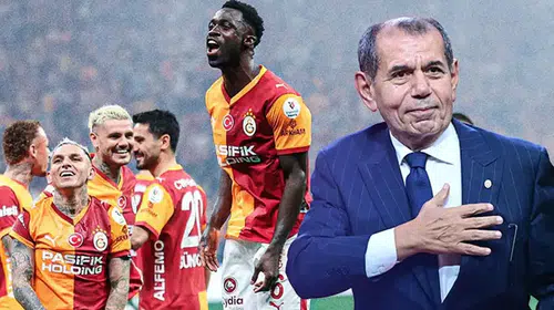 Derbi zaferinin faturası belli oldu: Dursun Özbek’ten soyunma odasında 5 milyon euroluk jest