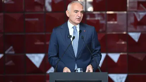 Bakan Ersoy ve TFF Başkanı Hacıosmanoğlu, Önemli Bir Görüşme Gerçekleştirdi!