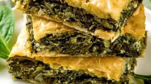 Gelinim Mutfakta Ispanaklı Ütü Böreği Tarifi