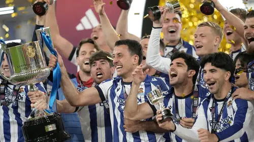 İspanya Kral Kupası'nda Tarihi Zafer: Real Sociedad, Atletico Madrid'i Geride Bıraktı!