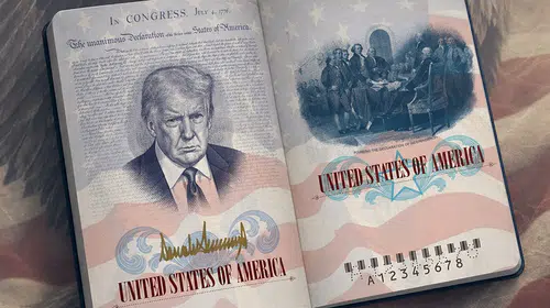 Pasaportta Trump krizi: Yeni tasarım sosyal medyayı ikiye böldü