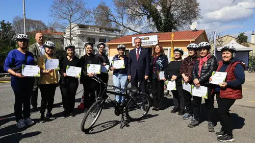 İstanbul'da Ücretsiz Bisiklet Otomobili Eğitimi Dönemi Başladı!