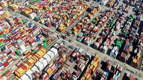 Çin’in mal ticaret hacmi ilk üç ayda yüzde 15 arttı