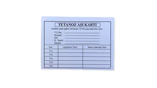 Tetanoz Aşı Kartı Nasıl Elde Edilir? Adım Adım Kılavuz!