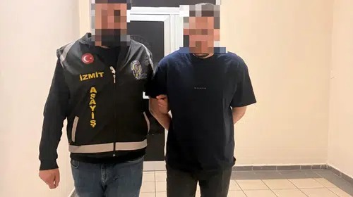İzmit’te Suçluya Ağır Darbe: 15 Yıl Hapiste Geçirecek Olan Şahıs Yakalandı