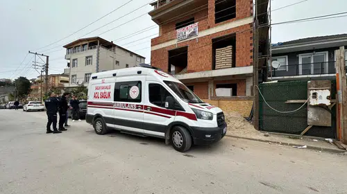 Derince'de İnşaat Kazası: İşçi Yüksekten Düştü!