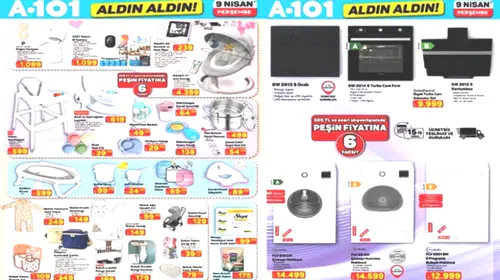 A101'de Bu Hafta Şaşırtan İndirimler! Fırsatlarla Dolu Katalog Sizi Bekliyor!
