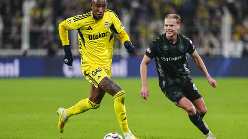 Konyaspor ve Fenerbahçe Karşılaşmasının Hakemi Açıklandı!