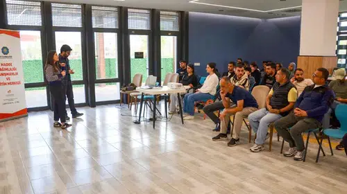 Diyarbakır'daki Kütüphanelerde Bağımlılıkla Mücadele İçin Eğitim Programı Düzenlendi