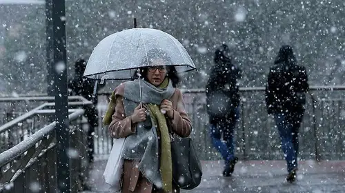 Türkiye'nin Dört Bir Yanında Sağanak, Kar ve Don Tehlikesi!