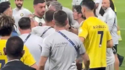 Suudi Arabistan'da saha karıştı: Merih Demiral eski dostu Ronaldo'ya meydan okudu