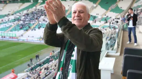 Bursa’nın Lideri: Mustafa Bozbey, Şahin’den Destek Aldı!