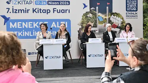 İzmir Kitap Fuarı’nda Bilim ve Edebiyatın Büyülü Etkileşimi