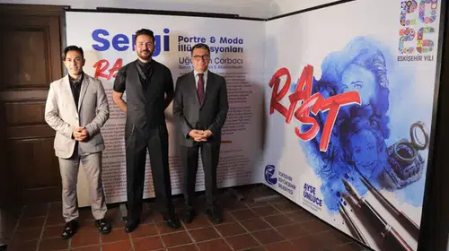 Eskişehir’de Rast Sergisi açıldı