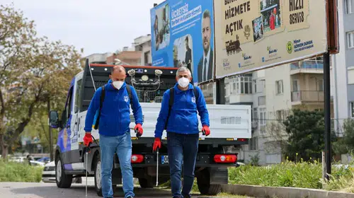 Buca'da Vektörle Mücadele Faaliyetleri Devam Ediyor
