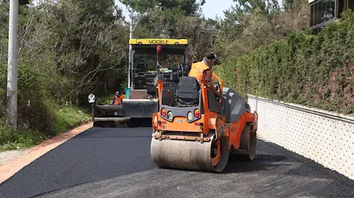 Osmangazi'de Yeni Asfaltlama Projeleri Hız Kesmeden Devam Ediyor!
