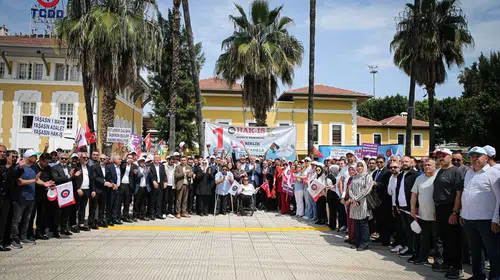 HİZMET-İŞ Genel Başkan Yardımcısı Halil Özdemir, Adana'da Önemli Açıklamalarda Bulundu