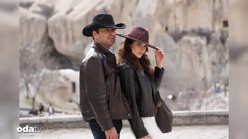Kapadokya’nın masalsı atmosferi dünya ekranlarında: Ozan Akbaba ve Sinem Ünsal başrolde