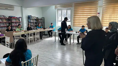 Hatay'daki Okullarda Güvenlik Önlemleri Kontrol Edildi