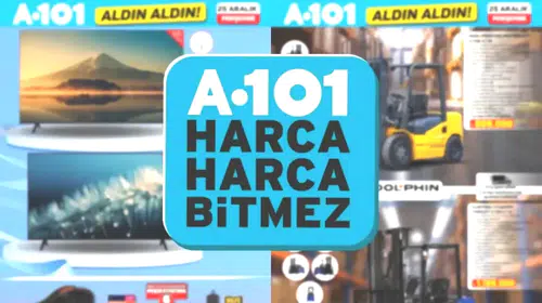 A101, Nisan Ayında Muhteşem İndirimlerle Müşterilerini Bekliyor! Şık Çay Makineleri ve Diğer Ürünlerde Kaçırılmayacak Fırsatlar!