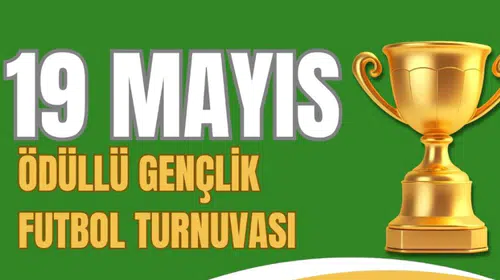 Çankaya, 19 Mayıs Coşkusunu Futbol Turnuvasıyla Taçlandırıyor!