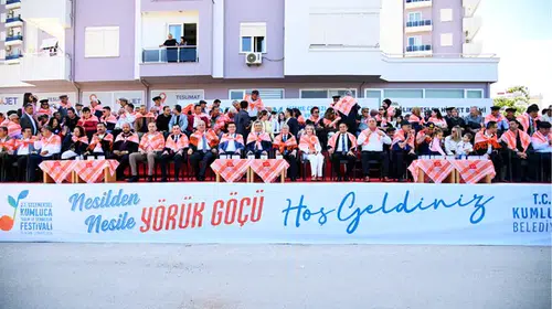 Kumluca’da 27. Tarım ve Seracılık Festivali Coşkuyla Başladı!
