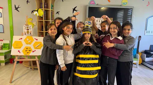 Çilekli Düşler Köyü'nde 185 Öğrenciden Coşkulu Katılım!