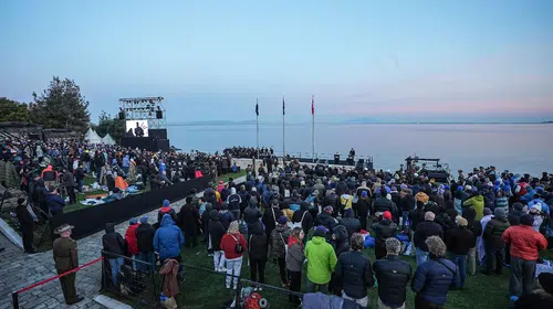 Anzak Koyu’nda Şafak Ayini: 111 yıl sonra aynı sessizlik, aynı saygı